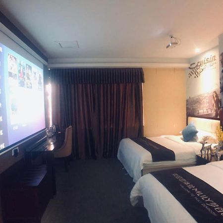Jianyi Hotel Kanton Exteriér fotografie