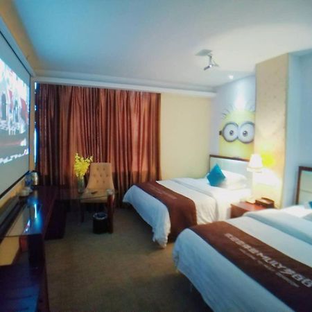 Jianyi Hotel Kanton Exteriér fotografie