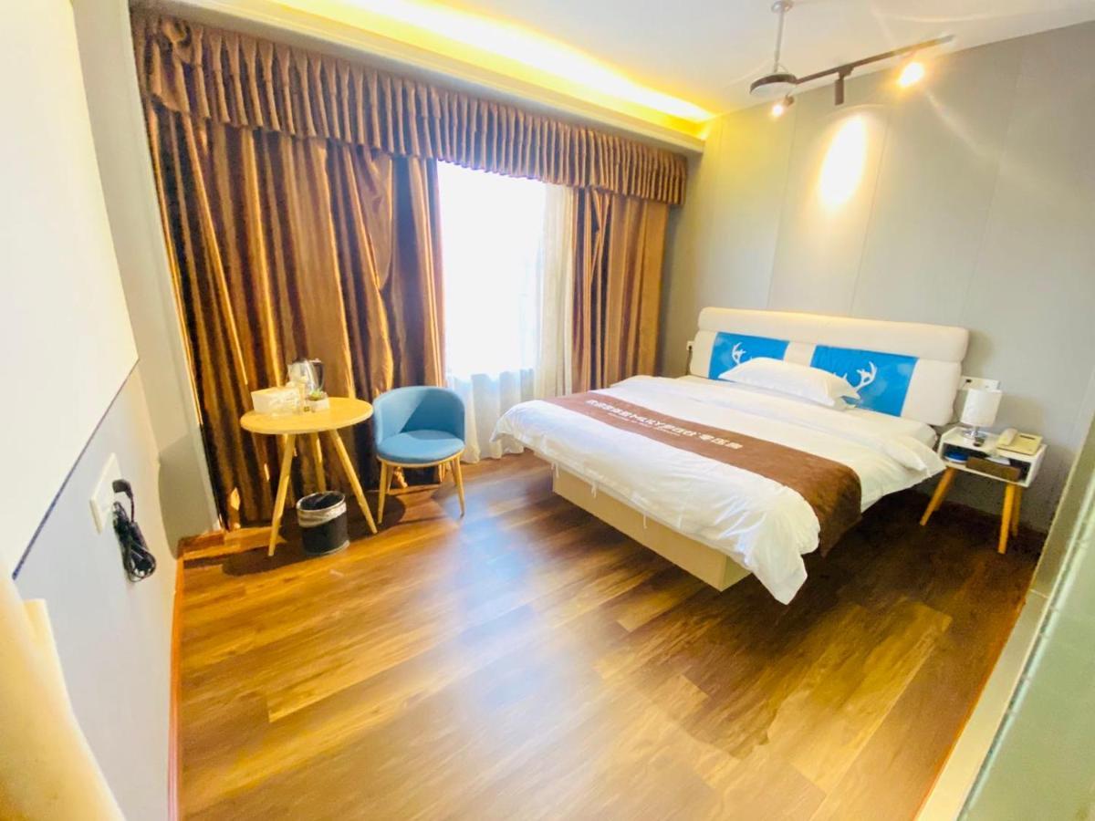 Jianyi Hotel Kanton Exteriér fotografie