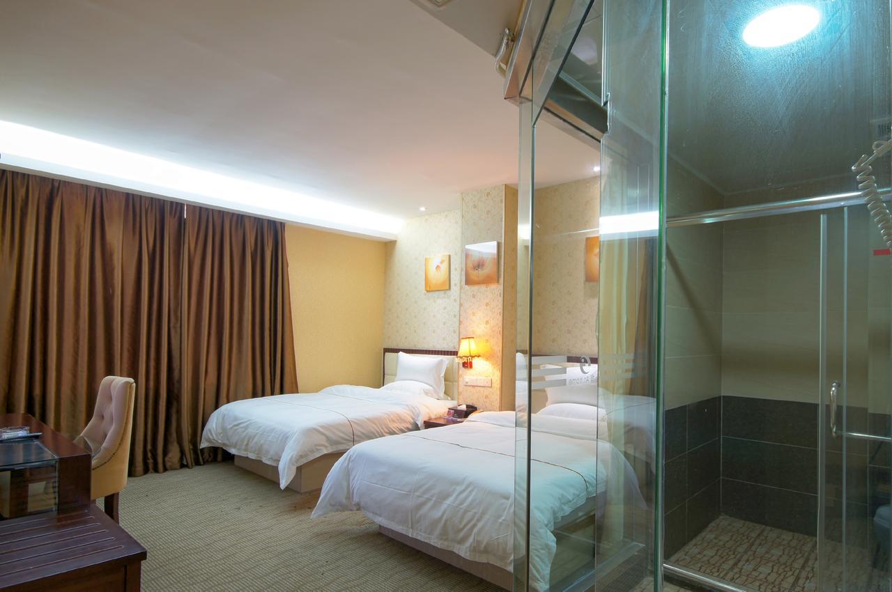 Jianyi Hotel Kanton Exteriér fotografie