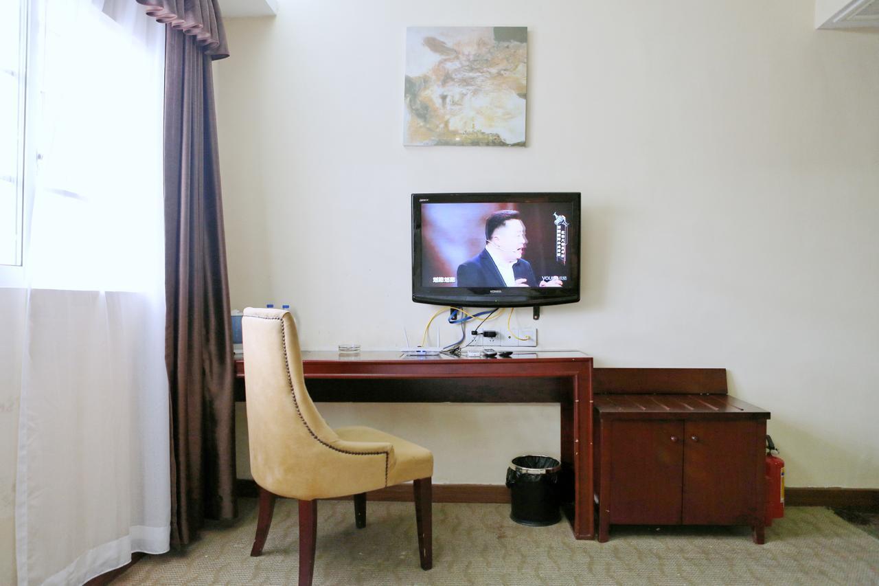 Jianyi Hotel Kanton Exteriér fotografie