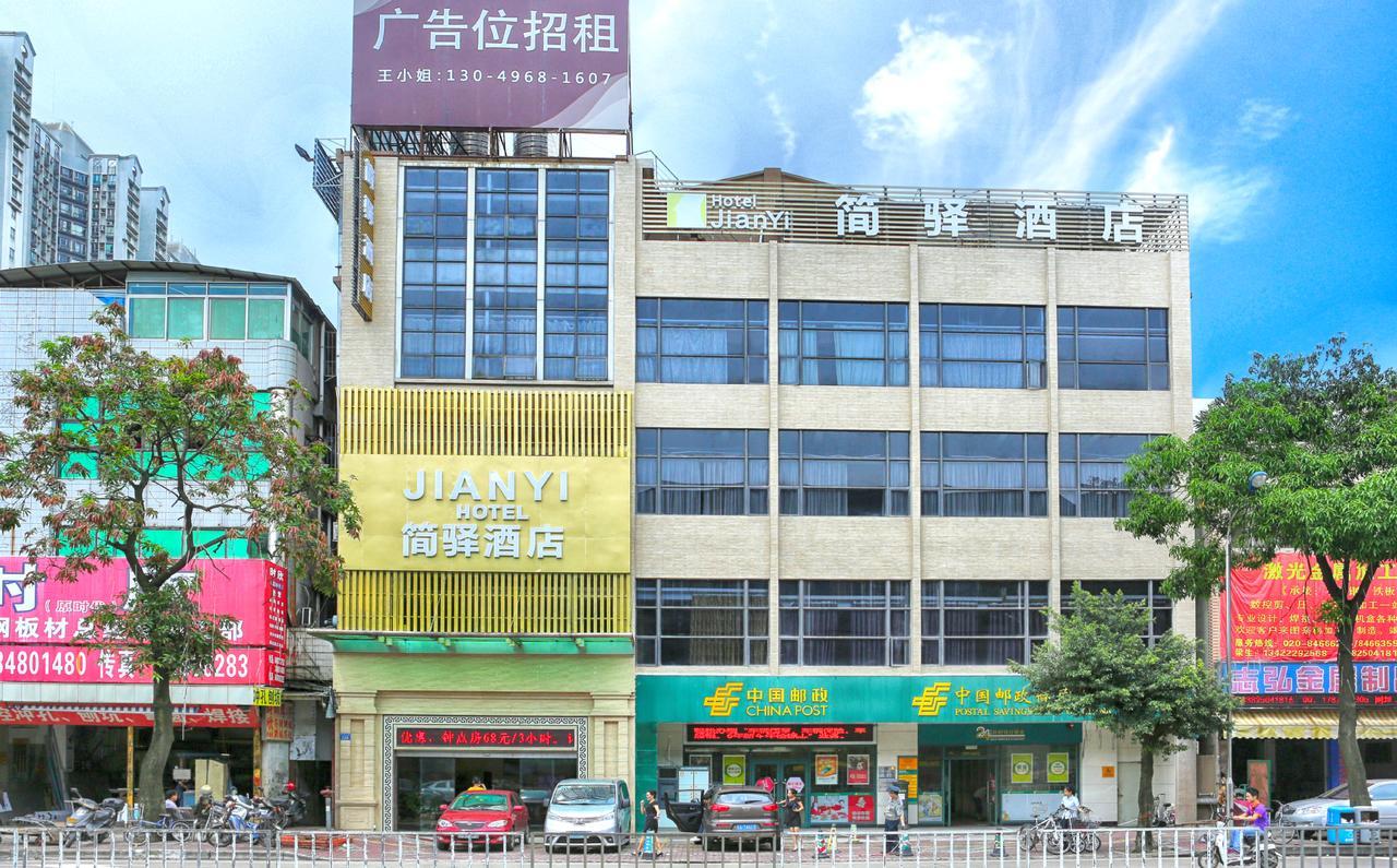 Jianyi Hotel Kanton Exteriér fotografie