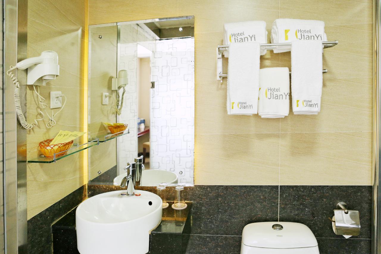 Jianyi Hotel Kanton Exteriér fotografie