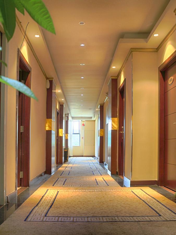 Jianyi Hotel Kanton Exteriér fotografie