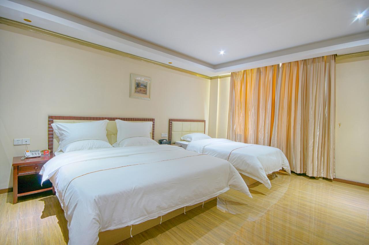 Jianyi Hotel Kanton Exteriér fotografie