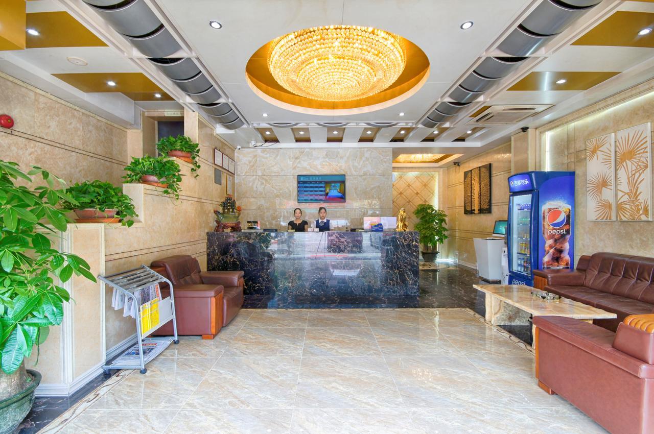 Jianyi Hotel Kanton Exteriér fotografie