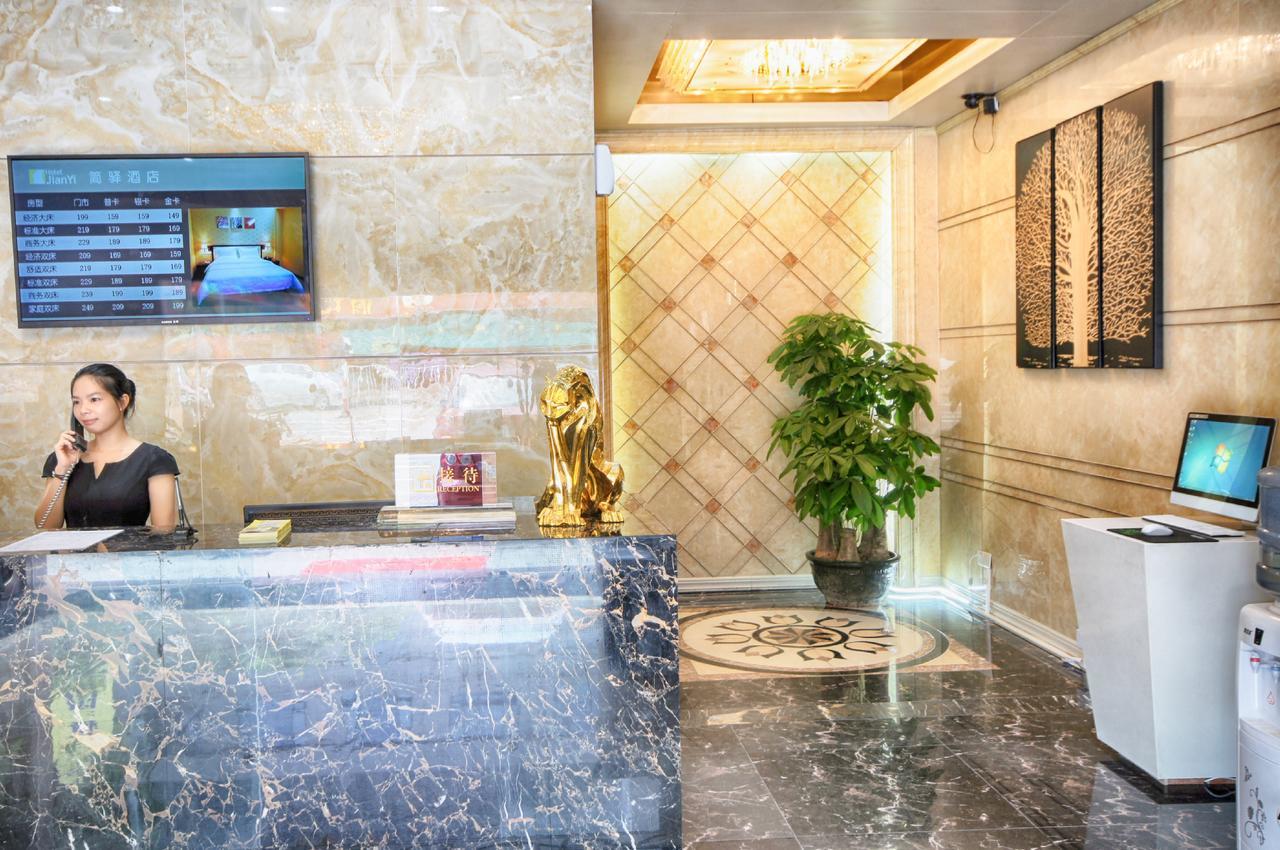 Jianyi Hotel Kanton Exteriér fotografie