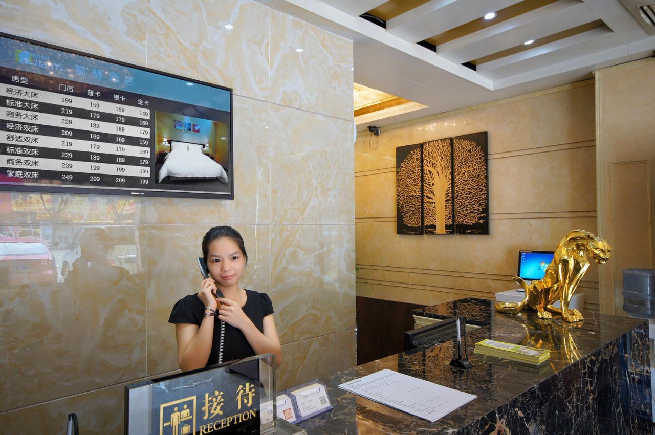 Jianyi Hotel Kanton Exteriér fotografie