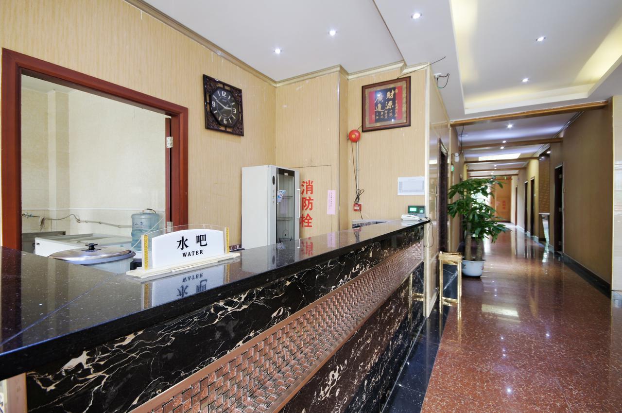 Jianyi Hotel Kanton Exteriér fotografie