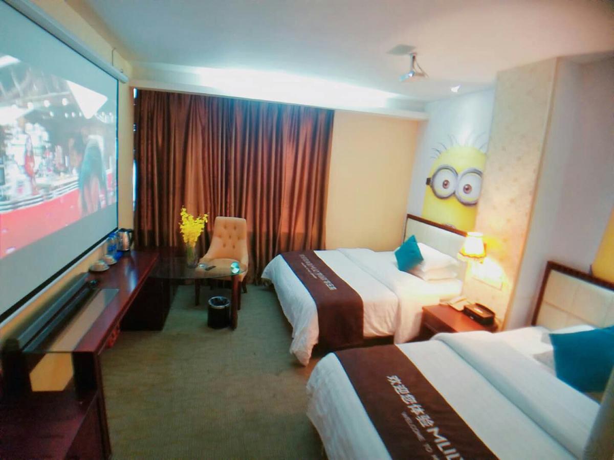 Jianyi Hotel Kanton Exteriér fotografie