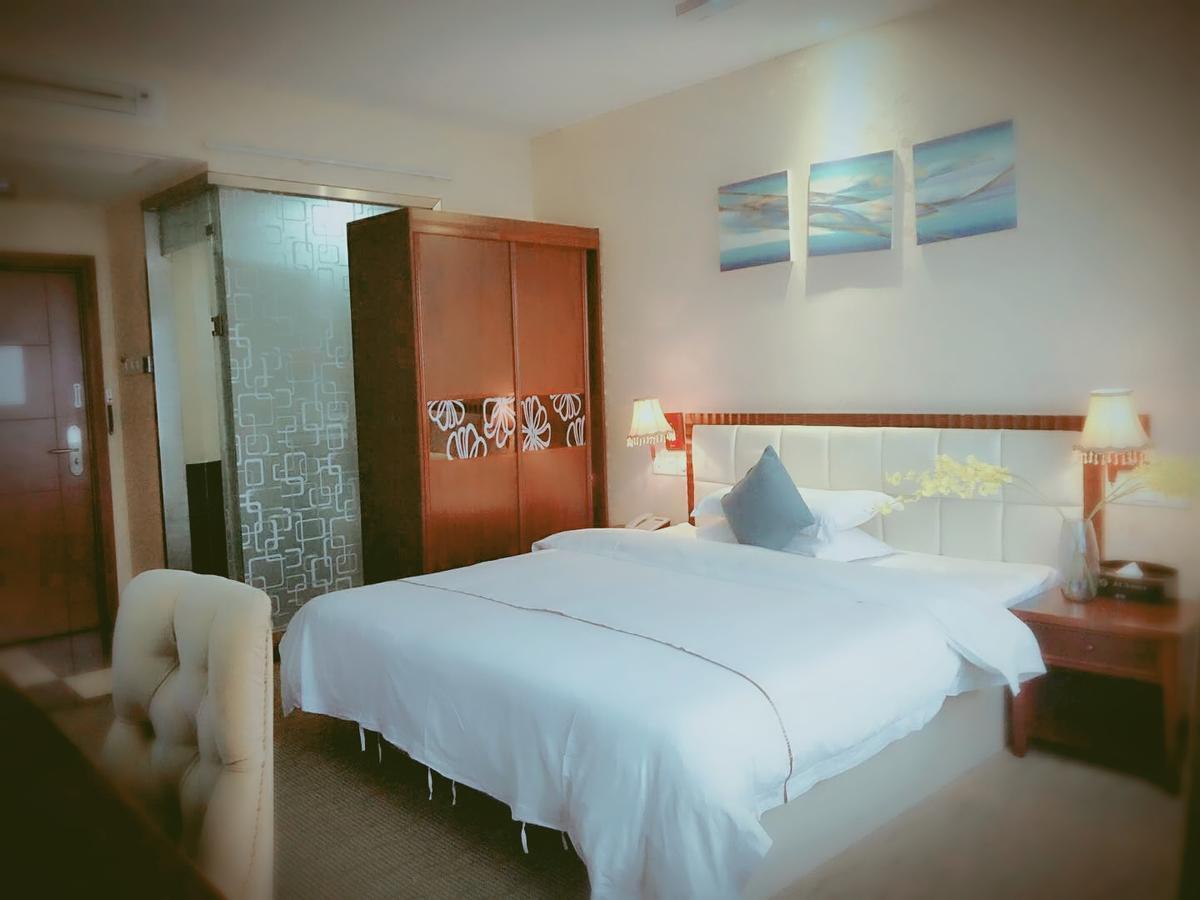 Jianyi Hotel Kanton Exteriér fotografie