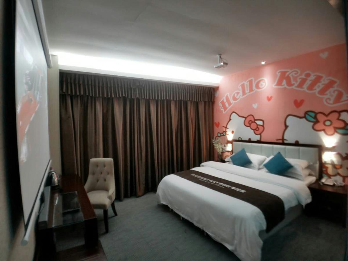 Jianyi Hotel Kanton Exteriér fotografie