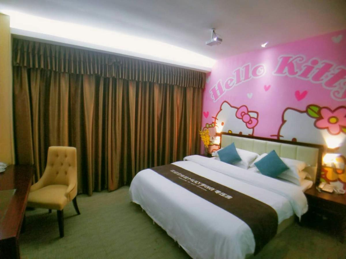 Jianyi Hotel Kanton Exteriér fotografie