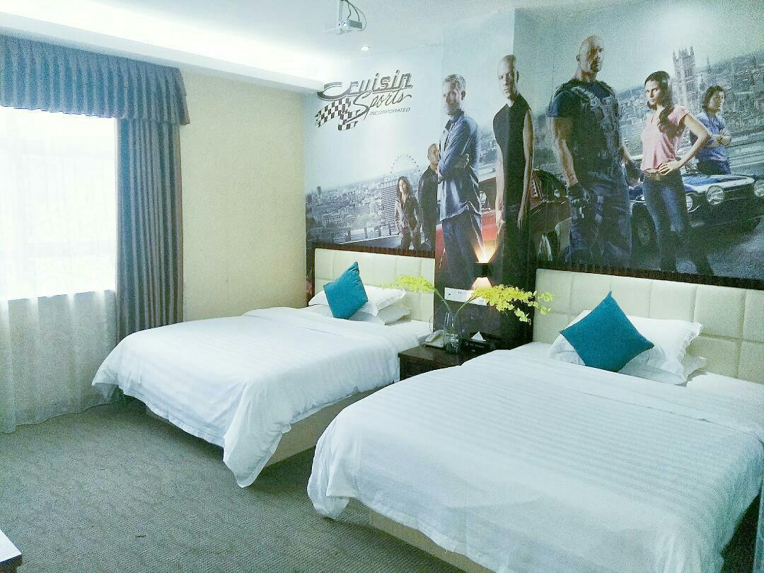 Jianyi Hotel Kanton Exteriér fotografie