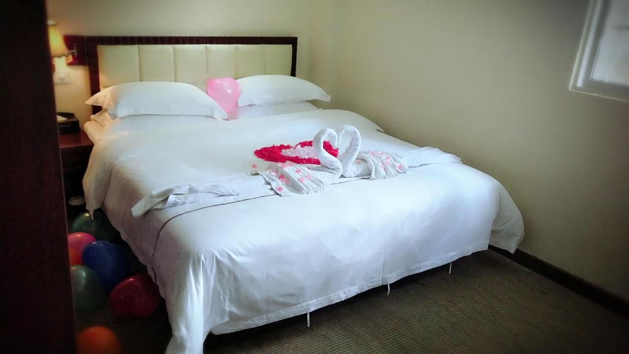 Jianyi Hotel Kanton Exteriér fotografie