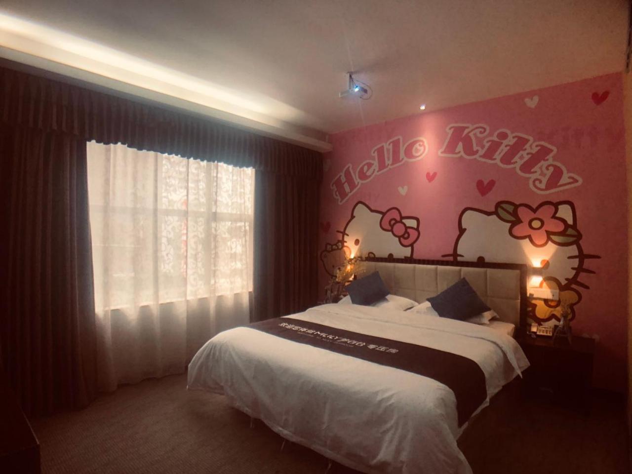 Jianyi Hotel Kanton Exteriér fotografie