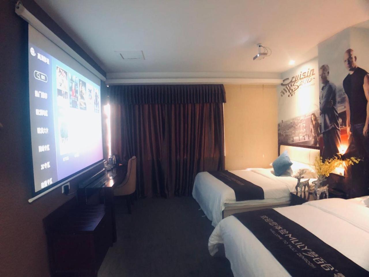 Jianyi Hotel Kanton Exteriér fotografie