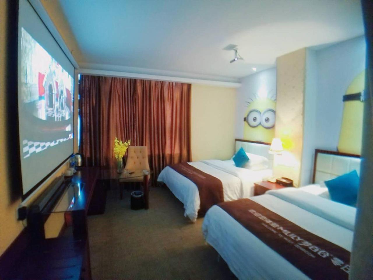 Jianyi Hotel Kanton Exteriér fotografie