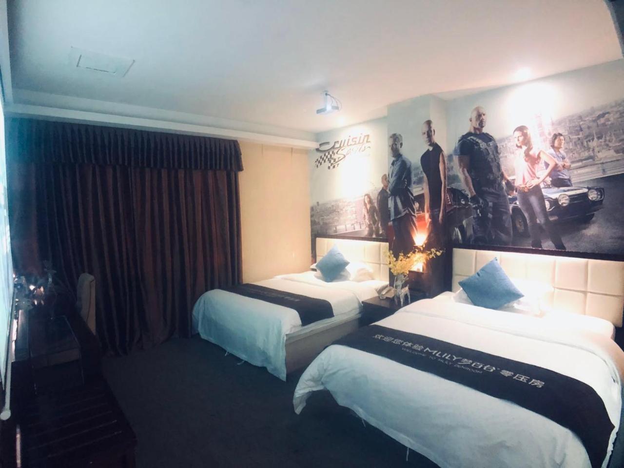 Jianyi Hotel Kanton Exteriér fotografie